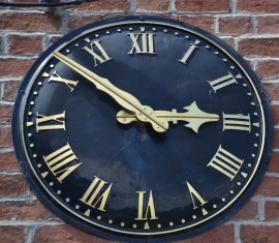 School clock